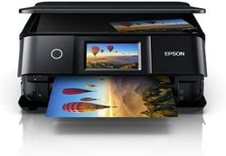 EPSON 爱普生 Expression Photo XP-8700 打印/扫描/复印Wi-Fi打印机,黑色