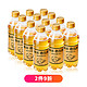 秋林·格瓦斯 面包发酵饮料 350ml*12瓶