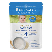 BELLAMY'S 贝拉米 婴幼儿有机辅食米粉 125g