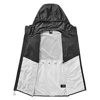 THE NORTH FACE 北面 男子防晒衣 NF0A49B2-5WH 灰色/黑色 S
