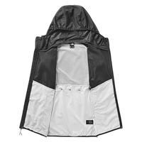 THE NORTH FACE 北面 男子防晒衣 NF0A49B2-5WH 灰色/黑色 M