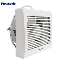 PLUS会员：Panasonic 松下 FV-RV17U1排气扇 厨房卫生间换气扇