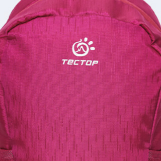 TECTOP 探拓 中性旅行背包 DEAB604451 胭脂粉 20L