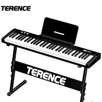 Terence 特伦斯 PT-611智能电子琴成人儿童便携式61键电钢