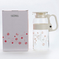 PLUS会员：THERMOS 膳魔师 TCG2A-800-S 玻璃杯 800ml