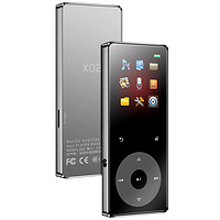 RUIZU 锐族 X02 音频播放器 8G 银色（3.5单端）