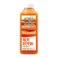 88VIP：WEICHUAN 味全 每日C胡萝卜果蔬汁 900ml