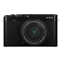 FUJIFILM 富士 X-E4/XE4 APS-C画幅无反相机