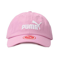 PUMA 彪马 ESS Cap 中性运动棒球帽 052919-76 淡粉色 F码