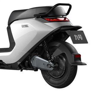 Ninebot 九号 N100 电动摩托车 JH1500DQT 72V24Ah锂电池 珍珠白