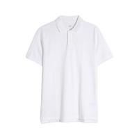 Gap 盖璞 男女款短袖POLO衫 736520 白色 L