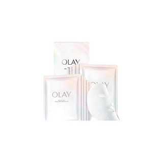 OLAY 玉兰油 透亮冻干精华面膜 0.45g*5片