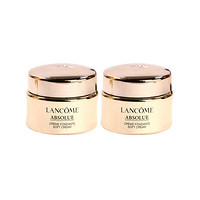 LANCOME 兰蔻 菁纯臻颜精萃乳霜面霜小样 轻盈版 15ml*2