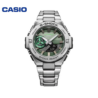 CASIO 卡西欧 G-SHOCK系列 男士太阳能蓝牙腕表 GST-B500AD-3A