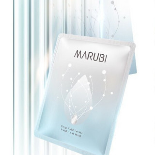 MARUBI 丸美 深润细嫩保湿面膜 25g*10片*2