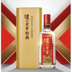 泸州老窖 特曲 42度 浓香型白酒 100ml*4瓶 限量盲盒系列