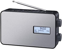 Panasonic 松下 电器 收音机 FM/AM 宽FM 蓝牙对应 相当于IPX4 防滴规格 黑色 RF-300BT-K