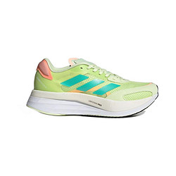 adidas 阿迪达斯 ADIZERO boston 10 女子竞速碳板跑鞋 GY0906