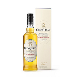 GLENGRANT 格兰冠 、单一麦芽威士忌700ml 苏格兰原装进口洋酒 格兰冠少校珍藏700ml