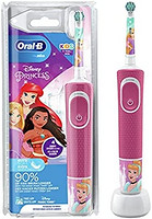 Oral-B 欧乐-B 欧乐B 儿童牙刷，公主（多种图案）