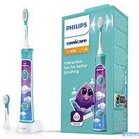 PHILIPS 飞利浦 HX6322/04 儿童电动牙刷 蓝色 蓝牙款