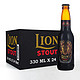 LION 狮子帝国世涛高度烈性啤酒 330ml*24瓶整箱装