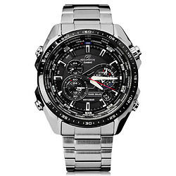 CASIO 卡西欧 EDIFICE系列 男士太阳能计时腕表 EQS-500DB-1A1