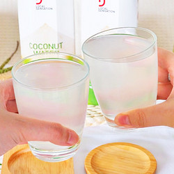 if椰子水泰国进口原装天然纯椰汁整箱0添加0脂肪网红夏季果汁饮料