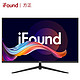 iFound 32NF7R2V 31.5英寸显示器（1080P、75Hz、104%sRGB）