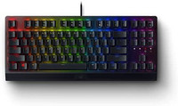 RAZER 雷蛇 BlackWidow V3 Tenkeyless TKL 机械游戏键盘:黄色机械开关 - 可编程宏 - USB 直通