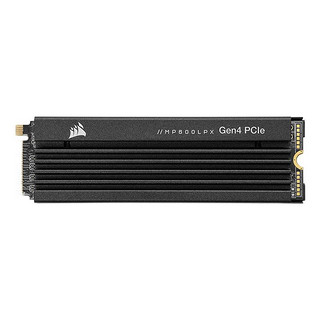 美商海盗船 2TB SSD固态硬盘  M.2接口 (NVME协议)2280 MP600 LPX（PS5特供） 512GB/500GB