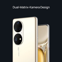 HUAWEI 华为 P50 Pro - 智能手机，50 MP True-Chroma 相机，6.6 英寸 OLED 显示屏，120 Hz 刷新率