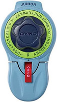 DYMO Jnr 压花标签机粘合浮雕和胶带