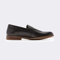 ROCKPORT 乐步 男士一脚蹬皮鞋 CH9062