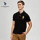 U.S. POLO ASSN. 男士短袖polo衫 5192101003