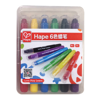 Hape 蜡笔套装 6色装