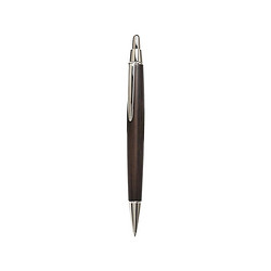 uni 三菱铅笔 M5-2005 橡木自动铅笔 0.5mm深棕色杆 单支装