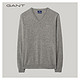 GANT 甘特 男士针织羊毛衫 8611292