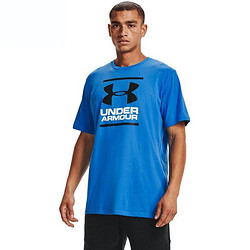 UNDER ARMOUR 安德玛 GL Foundation 男子运动T恤 1326849-787 蓝色 L