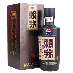 LAYMAU 赖茅 传承棕53度500ml*1瓶装酱香型礼品盒高档正品