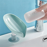 AOZU 奥族 创意个性肥皂碟家用卫生间洗手台吸盘壁挂式香皂沥水收纳置物架