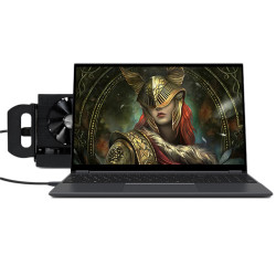 asl翔升笔记本电脑156英寸高性能电竞本锐龙r716g512g外接显卡扩展坞