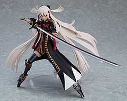 BANPRESTO figma Fate/Grand Order AlterEgo/冲田总司无比例 PVC制 已上色可动手办