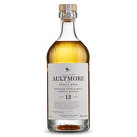 AULTMORE 苏格兰单一麦芽威士忌 46%vol 700ml