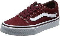 VANS 范斯 Unisex Kids' Ward 帆布低帮运动鞋