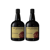 3日0点、PLUS会员：露颂 LECURSON 慕斯卡德 甜红葡萄酒 750ML 双支装+醒酒器套装