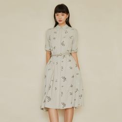 VERO MODA 衬衫连衣裙 3222SZ031