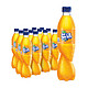 限地区、有券的上：Fanta 芬达 橙味汽水 碳酸饮料 500ml*12瓶