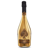 黑桃A Armand de Brignac）金色版香槟 礼盒装 750ml 法国进口 葡萄酒
