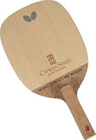 Butterfly 蝴蝶 Cypress V-Max S 乒乓球拍 - 1 层 Kiso Hinoki - 日式直式 - 专业乒乓球拍板子 - 日本制造